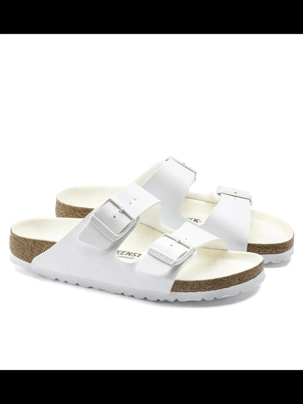 Men’s Birkenstock Arizona – White | Size 10 | New in Box
